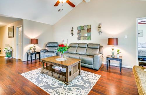 Magnolia House | Suburban Home in Magnolia with Fenced Yard