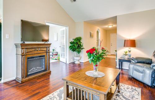 Magnolia House | Suburban Home in Magnolia with Fenced Yard