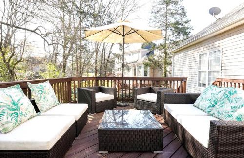 Charlotte House | Suburban Sanctuary in Charlotte, North Carolina