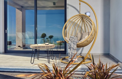 Argassi Villa | Sueño LUXURY VILLA a dream on the top of the hill in the entrance of Argassi