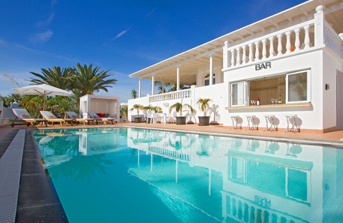 Puerto Calero Villa | Sueños del Mar | 3 bedroom luxury villa with amazing views of the ocean