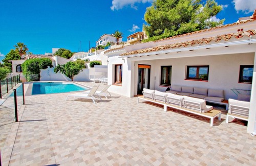 Teulada Villa | Suerte - sea view villa with private pool in Moraira