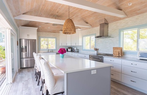 William's Town Villa | Sugar Beach Villa, - sprawling estate with hot tub, pool, and private cottages