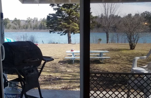 Sault Ste. Marie House | Sugar Island cabin on the water, doorway to great fishing and duck hunting!