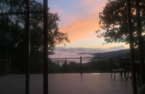 Margaretville House | "Sugar Mountain" Is a brand new home with magical views and breathtaking sunsets