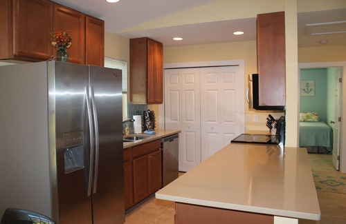 Bradenton Beach House | SUGAR REEF "B" One Minute Walk to the Beach!