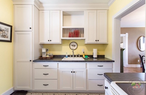 New Glarus Apartment | Sugar River Suite - Your Sweet Escape in the Heart of it All!