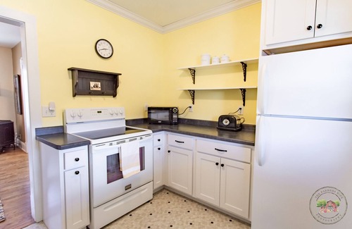 New Glarus Apartment | Sugar River Suite - Your Sweet Escape in the Heart of it All!