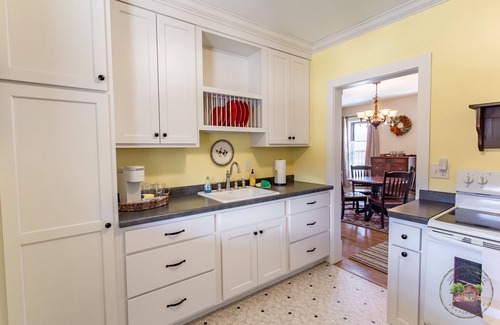 New Glarus Apartment | Sugar River Suite - Your Sweet Escape in the Heart of it All!