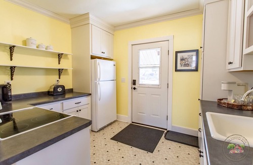 New Glarus Apartment | Sugar River Suite - Your Sweet Escape in the Heart of it All!