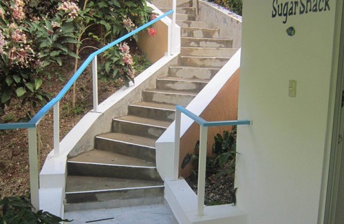 Luperon Apartment | Sugar Shack - a/c, balcony, beach, pool, private, optic WiFi