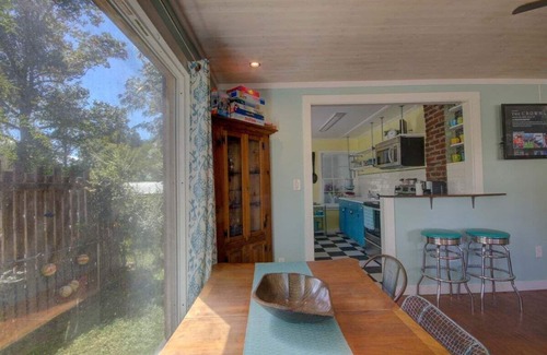 Brevard House | Sugar Shack Downtown Brevard Pets OK, Fire Pit, Fenced Yard, Bike Storage, Free Biltmore Pass