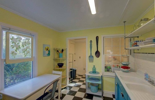 Brevard House | Sugar Shack Downtown Brevard Pets OK, Fire Pit, Fenced Yard, Bike Storage, Free Biltmore Pass
