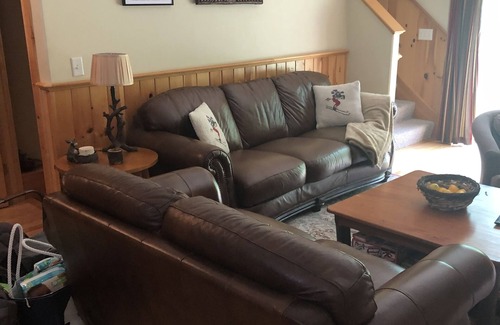 Carrabassett Valley Condo | Sugarloaf on mountain sleeps 10-12 3 bedrooms. short walk to snubber lift