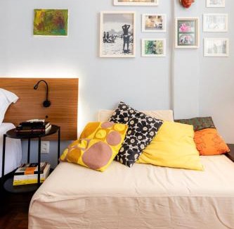 Santa Teresa Apartment | SUH Lapa 09 New Studio Cozy