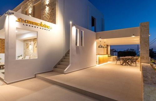 Neo Kalamaki Apartment | Suit Anthos near to the beach with pool