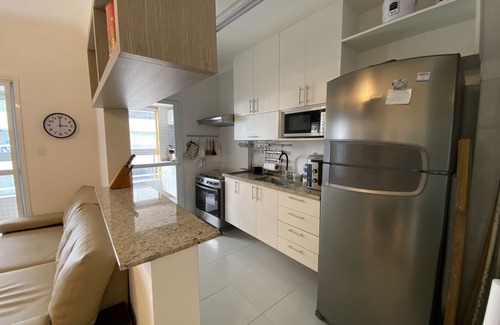 Vista Linda Apartment | Suitable foot in the sand Cond. Indaiá Home Club