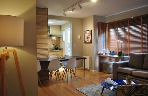 Gramado City Centre Apartment | SUITABLE IN MEDEIROS BORGES (LAWN TO HIS FEET)