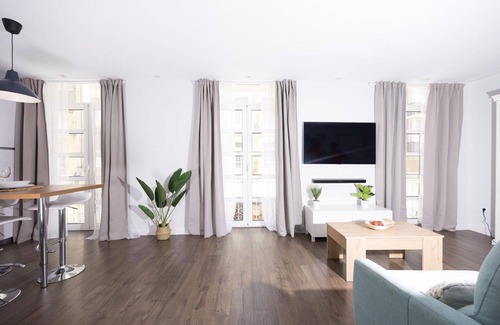 Diputacion de Cartagena Casco Apartment | Suitable. Metropolis | 1 | 5 pax.