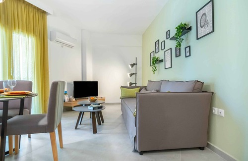 Kallithea Apartment | Suite 05 - Smart Cozy Suites - Cozy, elegant and near the metro