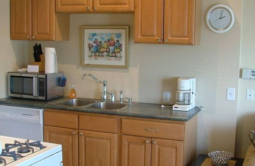Saugatuck Apartment | Suite #1 (of 2) at Amazwi Gallery in Historic District with Water and Park Views