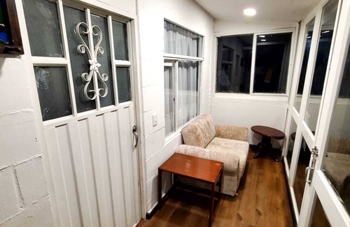 Cogua Bed & Breakfast | Suite 1 with a wonderful view of the Neusa reservoir