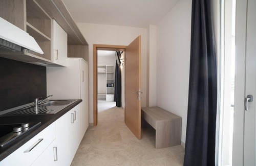 Pieve Vecchia Apartment | Suite 1 with Shared Pool and Private Balcony