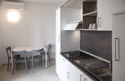 Pieve Vecchia Apartment | Suite 1 with Shared Pool and Private Balcony