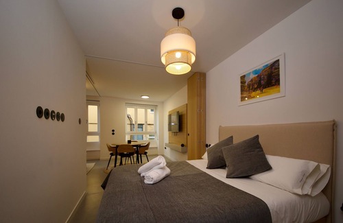 Figueras (Castropol) Apartment | Suite 102 - 1 Bedroom Suite in Amando Perez Suites