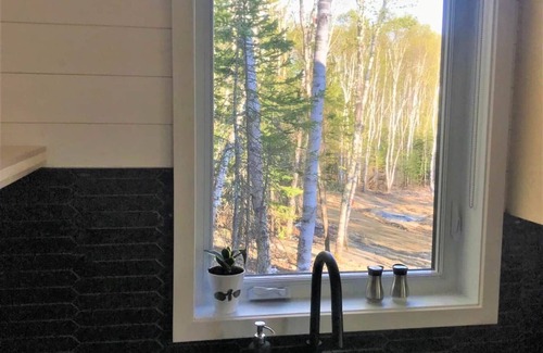 Les Eboulements Ski Chalet | Suite #2 - Charlevoix expérience thermale en pleine nature