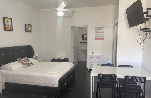 Rio San Juan Apartment | Suite 2: Deluxe Studio 1 Block to Beach