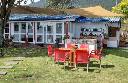Tausa Apartment | Suite 2 with view of the Neusa reservoir