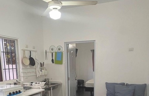 Rio San Juan Apartment | Suite 4: Standard One Bedroom 1 Block to Beach