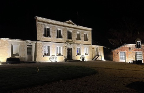 Crecy-sur-Serre Villa | Suite agate bleue Au domaine du pré dieu