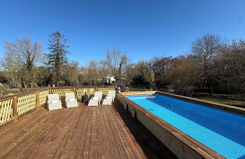 Crecy-sur-Serre Villa | Suite agate bleue Au domaine du pré dieu