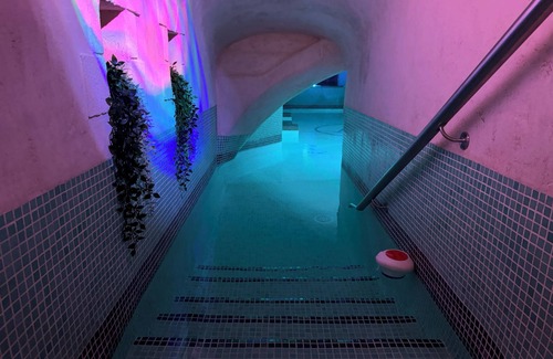 Crecy-sur-Serre Villa | Suite agate bleue Au domaine du pré dieu