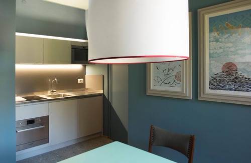 Riva Apartment | Suite "Agone" at 2 steps from the lake - Resort with lounge bar, swimming pool and beach