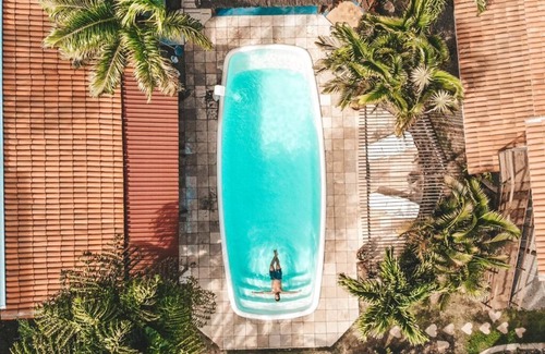 Sao Miguel de Touros Hotel | Suite "Amor" in a quiet and cozy inn with swimming pool