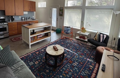 State College Apartment | Suite at the Watertower - 10 min walk to PSU campus and Downtown State College!