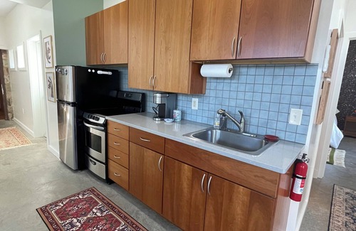 State College Apartment | Suite at the Watertower - 10 min walk to PSU campus and Downtown State College!