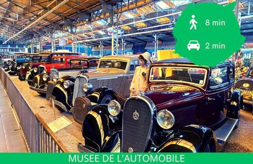 Coutures Apartment | Suite Balnéo hydromassage et rétroprojecteur