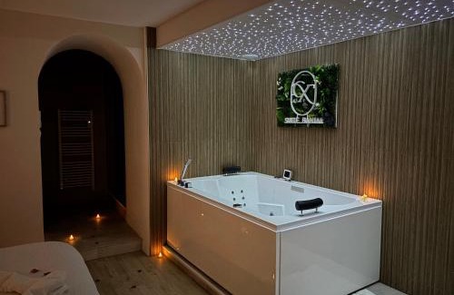 Saint-Aubin-d'Aubigne Apartment | Suite Banjar-Luxe,Balnéo & Sauna