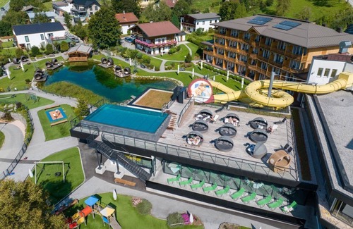Buchau House | Suite Bergquell IV, Kurzurlaub All Inclusive - Familienresort Buchau