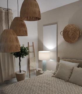 Couillet Apartment | Suite bohème