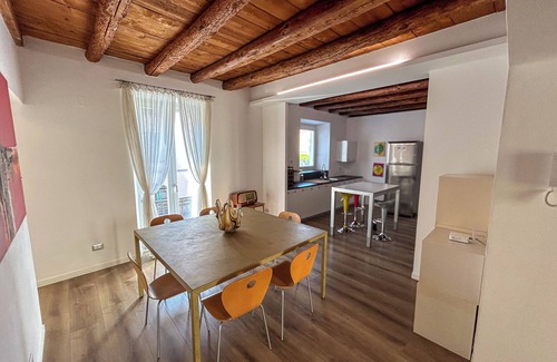 Citta Bassa Apartment | [Suite & Charm] in a historic building in Bergamo