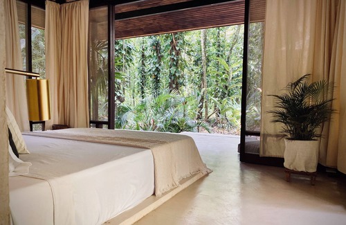 Manzanillo Hotel | Suite con Piscina Privada y Vistas al Jardín, en la Jungla y a 3 min de la Playa