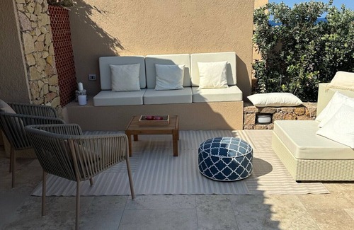 Costa Paradiso Villa | Suite Cristallo with sea view