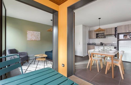 Croix Rousse Apartment | Suite Croix-Rousse : T3 avec patio !