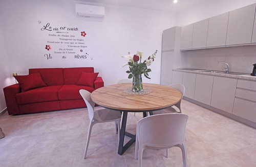 Specchia Apartment | Suite del Conte - Luxury Private Suite Idromassaggio