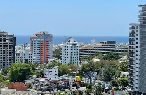 La Julia Apartment | Suite Deluxe 1 bed, city OceanView, pool,Saune,Gym
